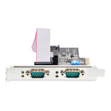 Carte série 2 ports PCIE UART 16C1050