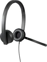Casque filaire Logitech H570e, écouteurs stéréo avec suppression de bruit