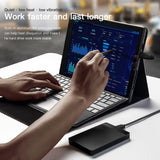 Disque dur externe portable ultra-mince UnionSine 500 Go USB3.0 HDD Sto
