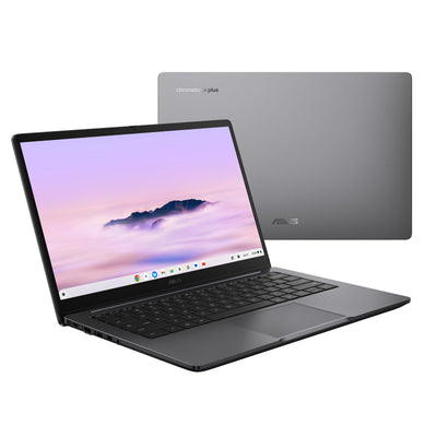 ASUS Chromebook Plus CX14, 14” 16:9 FHD (1920 x 1080) Anti-Glare Displ