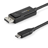 StarTech.com Câble USB C vers DisplayPort 1.2 de 1 m (3 pi), 4K 60 Hz, Bidirectionnel