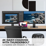 ViewSonic VP3276T-4K 32 Inch 4K UHD IPS Docking Monitor with Thunderbo