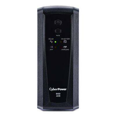 CyberPower CP900AVR AVR UPS Battery Backup and Surge Protector, 900VA/