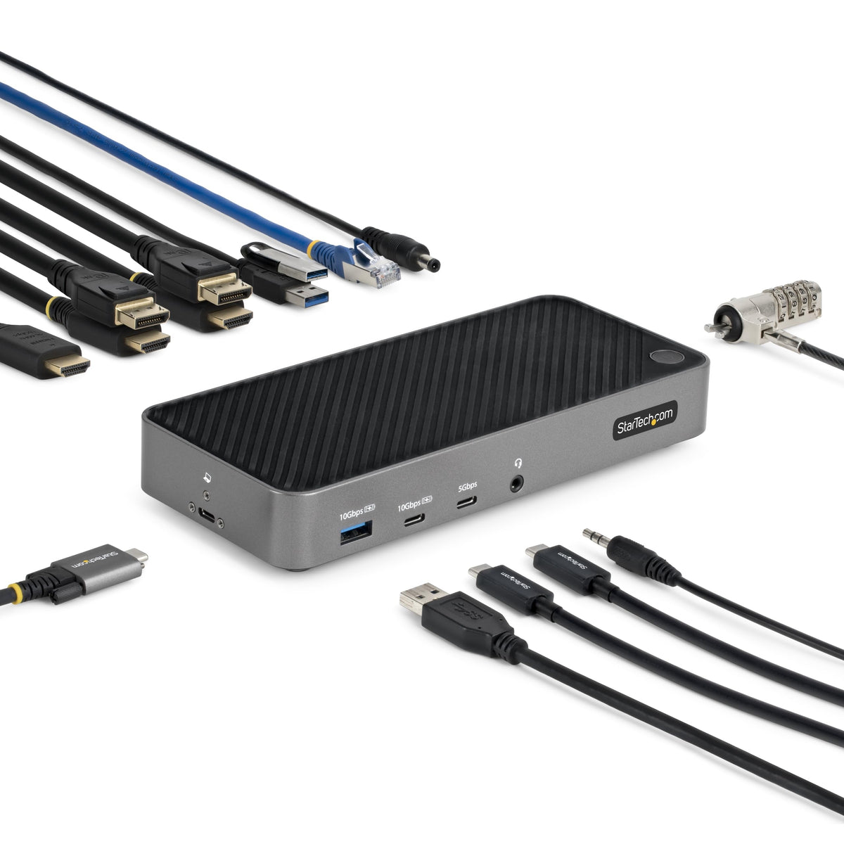 Startech 104B-USBC-MULTIPORT USB-C Multiport Adapter HDMI 4K