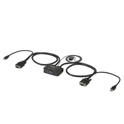 StarTech.com 4 Port USB VGA KVM Switch - USB Powered