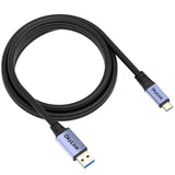 OkyLink USB 3.0/3.2 Gen1 A to C Cable 10ft/3M, High-Speed 5Gbps Data T