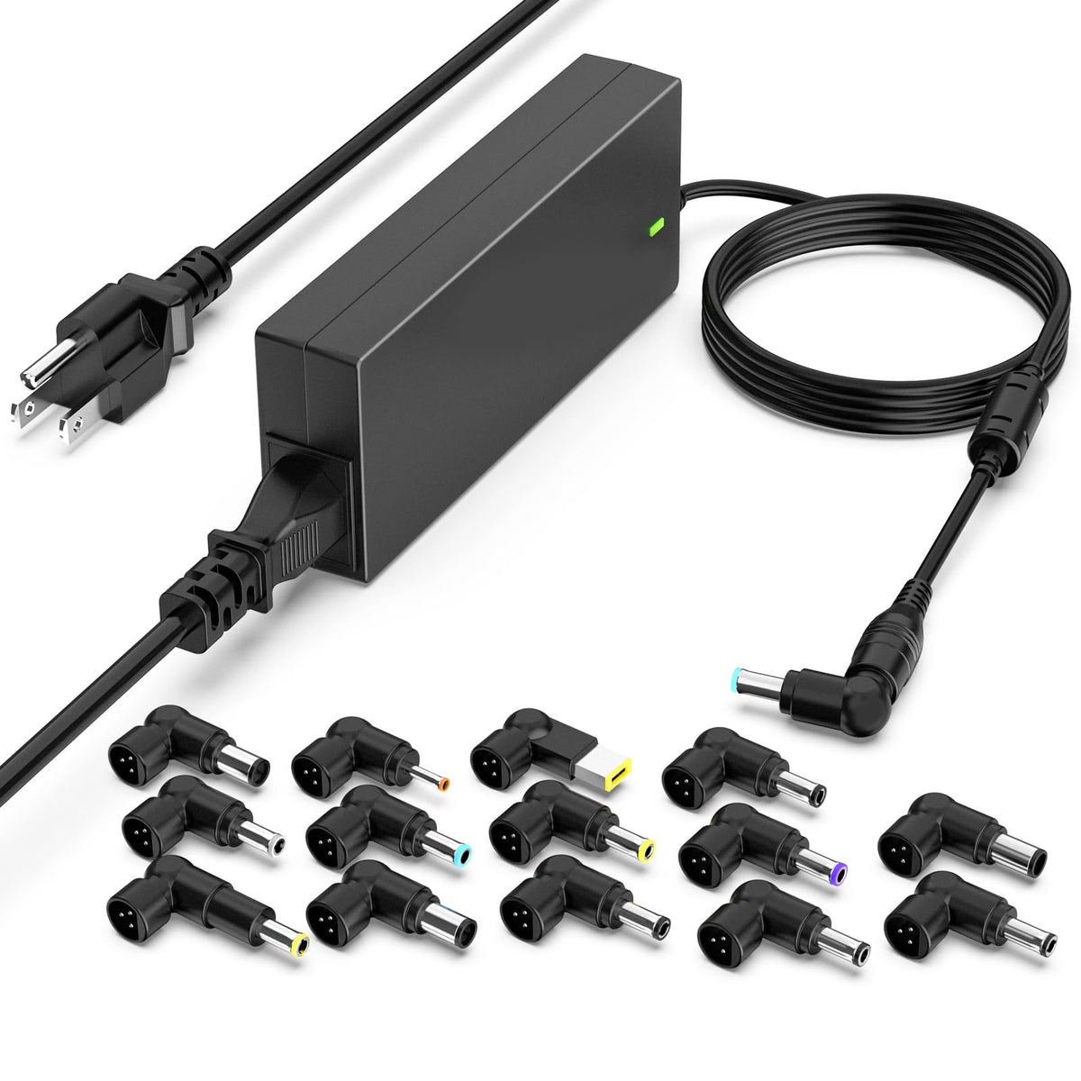 Chargeur universel ROLADA 90 W 65 W de remplacement pour ordinateur portable HP Dell Asus L