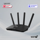ASUS RT-BE55 Dual-Band WiFi 7 (802.11be) Smart AiMesh Extendable Route