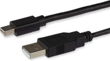 StarTech.com Mini DisplayPort to Dual-Link DVI Adapter - USB Powered -