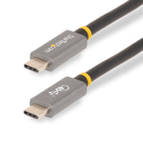 StarTech.com 3ft (1m) USB4 Cable, USB-IF Certified USB-C Cable, 40 Gbp