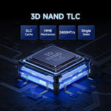 SSD NVMe M.2 22X80 2TB C7000N SERIES PCIE GEN4 X4