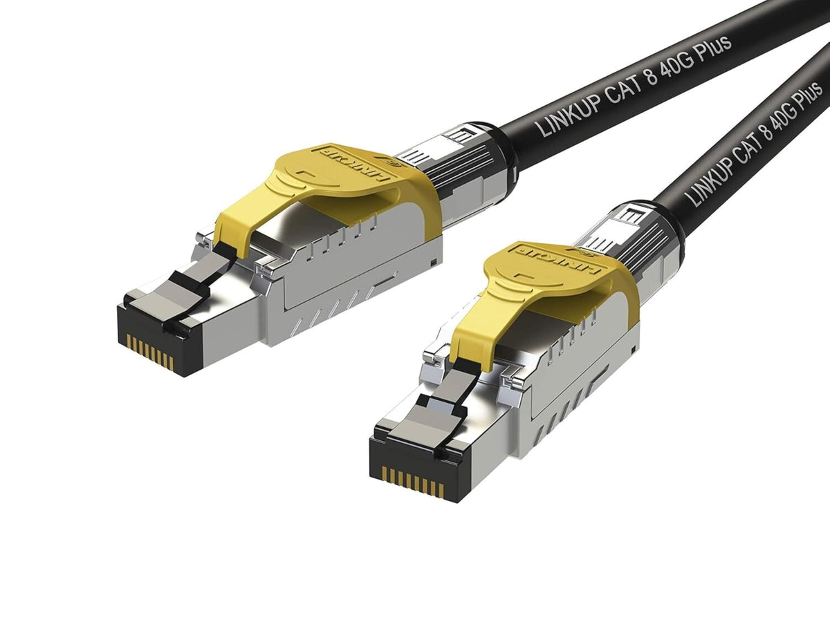 LINKUP - [GHMT & DSX8000 Certified] Câble de brassage Cat8 Ethernet S/FTP 22