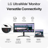 SAMSUNG 32IN FHD SMART MONITOR, BLACK