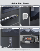 9.8FT USB C to HDMI Cable 4K 60 with HDR10 USB-C to HDMI Monitor