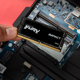 Mémoire vive pour ordinateur portable Kingston KF432S20IB 32 Go DDR4 3200 MHz