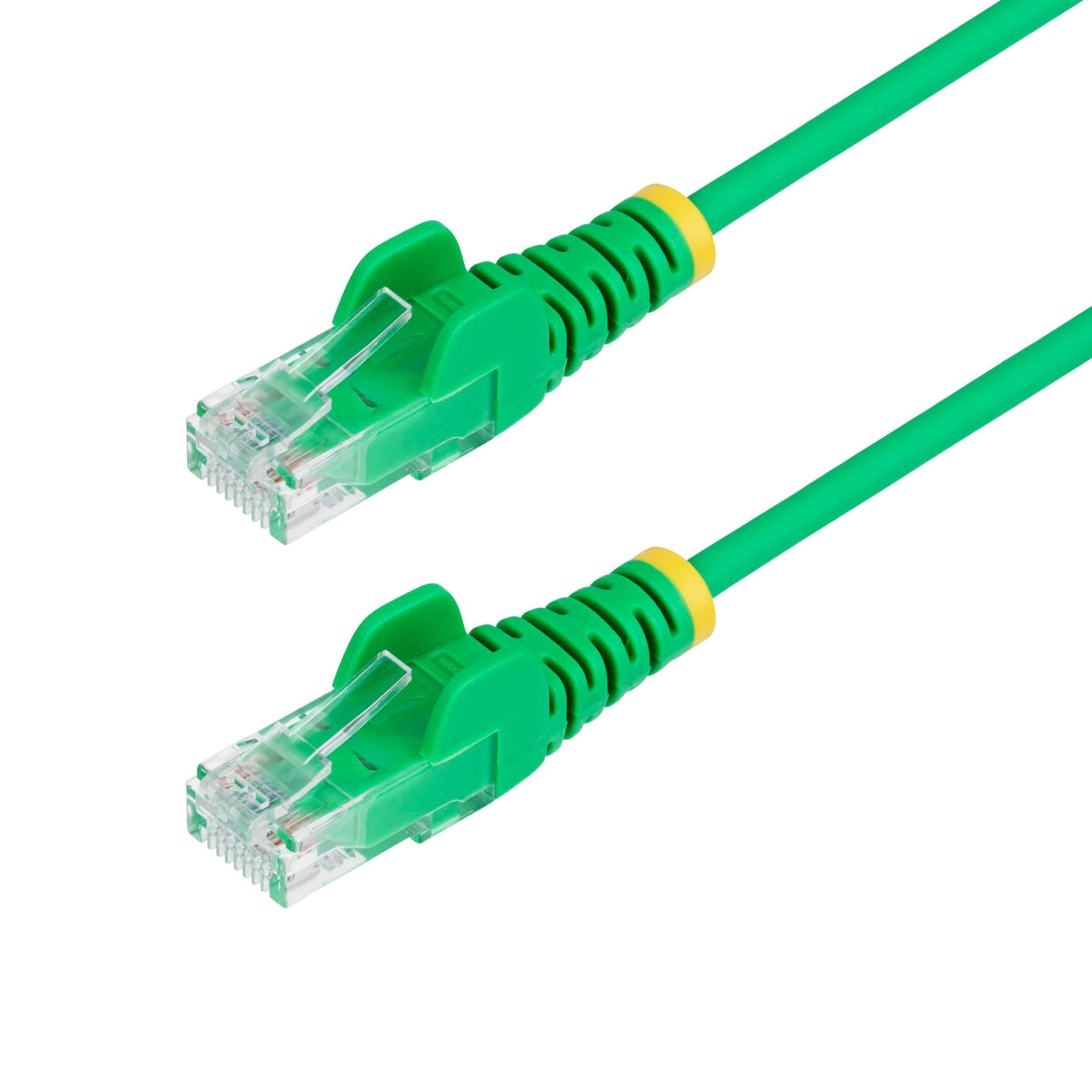 StarTech.com 20ft Green Slim CAT6 Ethernet Cable, Snagless RJ45, LSZH,