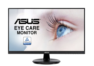 ASUS VA24DQ 23.8” Monitor, 1080P Full HD, 75Hz, IPS, Adaptive-Sync/Fre