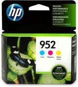 HP 952XL Noir haute capacité et HP 952 Cyan, Magenta, Jaune Encres Originales
