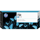 Hewlett Packard P2V68A Hp 730 300-Ml Cartridge Ink, Cyan