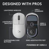 Souris Gaming Sans Fil Pro X Superlight 2c : Taille Mini Compacte 51g, Symé