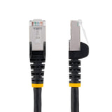 StarTech.com 50ft Black CAT6a Ethernet Cable, Snagless RJ45, 10GbE, 10