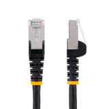 Câble Ethernet CAT6a vert de 15,24 m, RJ45 anti-accroc, 10G, PoE 100W, S/FTP, LSZH, cuivre nu pur 27 AWG, 500 MHz, cordon de brassage réseau blindé