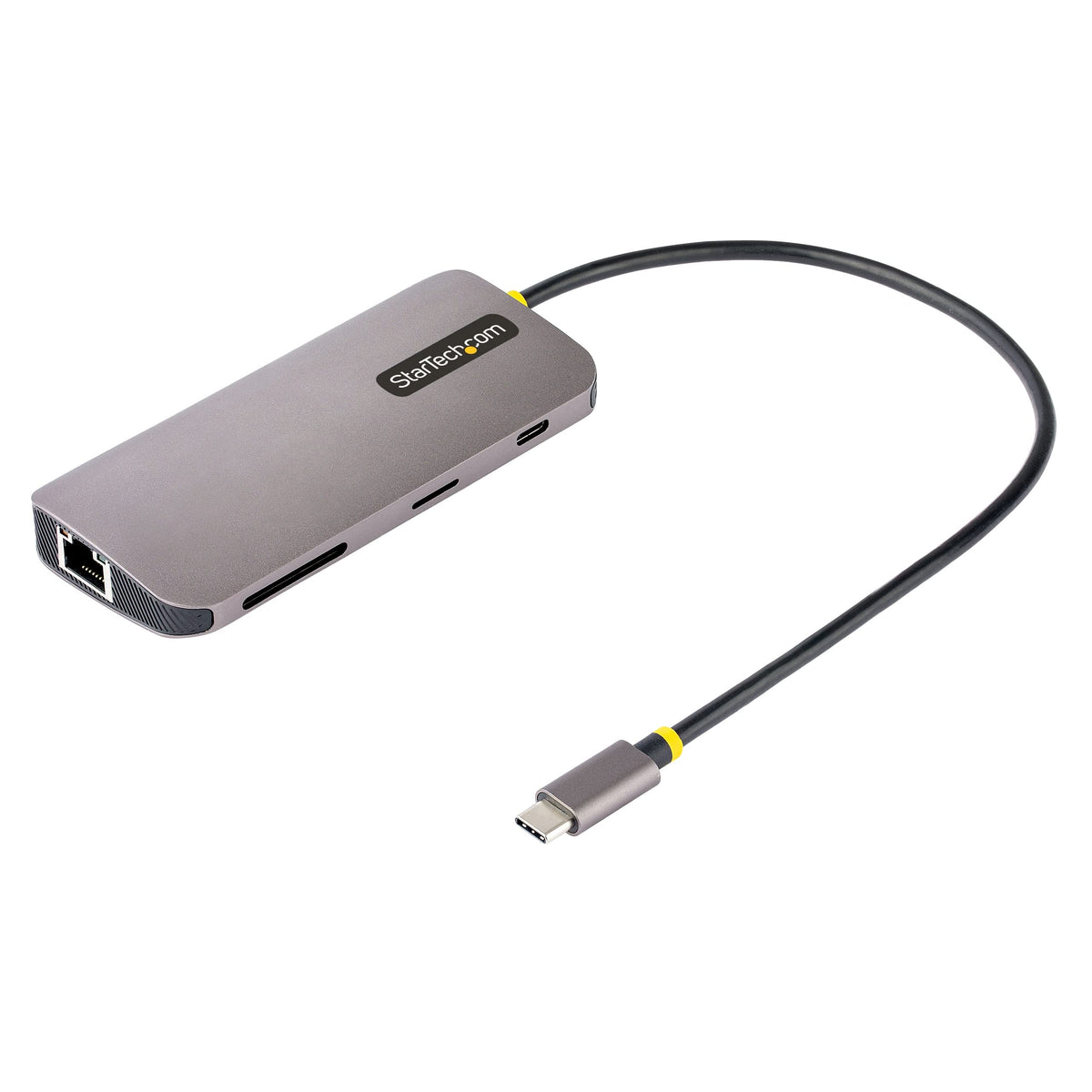StarTech.com USB C Hub, 4K 60Hz HDMI Video with USB-C DP 1.4 Alt Mode