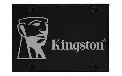 Kingston KC600 SSD SKC600/1024G Internal SSD 2.5 Inch, SATA Rev 3.0, 3