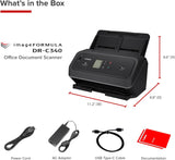 Canon imageFORMULA DR-C340 Office Document Scanner
