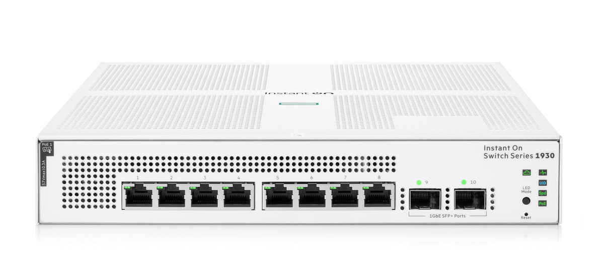 ARUBA ION 1930 8G 2SFP 124W SWITCH U.S.