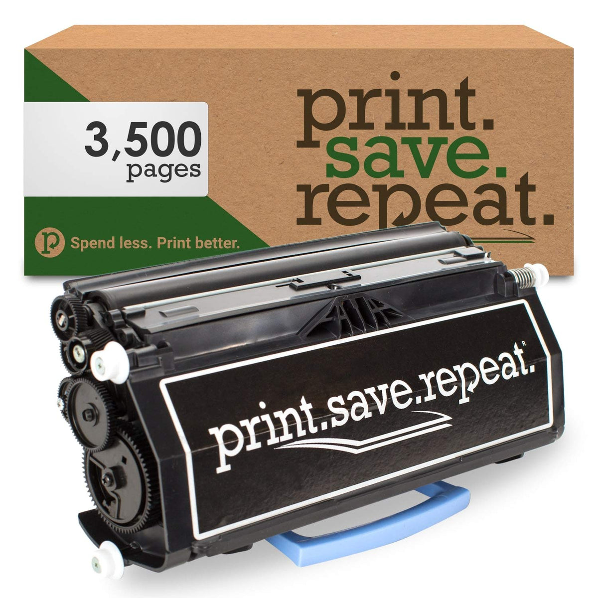 Print.Save.Repeat. Lexmark E260A21A Remanufactured Toner Cartridge for