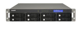 QNAP TS-859U-RP+ Turbo NAS 8-Bay Superior Performance NAS with iSCSI f
