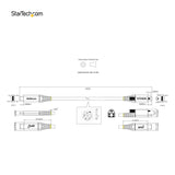 StarTech.com 3ft (1m) Top Screw Locking USB C Cable 10Gbps - USB 3.2 G