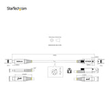 StarTech.com 3ft (1m) Top Screw Locking USB C Cable 10Gbps - USB 3.2 G