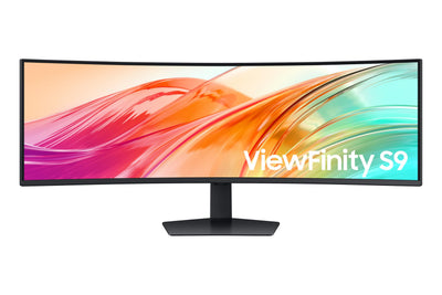 Samsung LS49F954UANXZA 49-Inch Curved Super Ultra-Wide Monitor