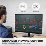 ViewSonic 55IN 4K (3840X2160) OS-FREE Commercial Display, 500 NITS, 1,200:1 Contrast, HDMI 3, USB-C 1, VGA 1, RS232 1, RJ45 1, USB2.0 2, Spdif 1, PC
