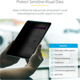 StarTech.com Filtre de confidentialité 4 positions pour iPad Pro 11 pouces, pour affichage portrait/p