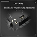 ASUS Dual Radeon™ RX 9060 XT 16GB GDDR6 Graphics Card (PCIe 5.0, HDMI