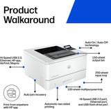 HP Laserjet Pro 4001dn Black & White Printer