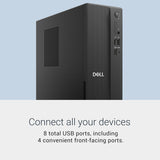 Dell Slim Desktop ECS1250 - Intel Core Ultra 5-225 Processor, Intel UH