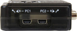 StarTech.com 2 Port USB VGA KVM Switch - Single VGA - Hot-Key & Audio