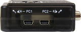 StarTech.com 2 Port USB VGA KVM Switch - Single VGA - Hot-Key & Audio