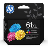 HP 61XL (CH564WN) Tri-color High Yield Original Ink Cartridge High Yie