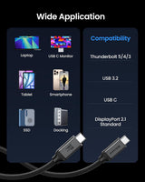 Câble Thunderbolt 5 de 3pi/1m