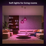 Philips Hue White and Colour Ambiance 10.5W Equivalent 75W A19 Base E2