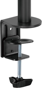 Amer Support de monture de moniteur LCD simple Entièrement réglable/Inclinable/Articulé