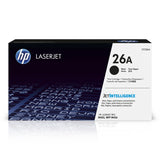 HP 26A (CF226A) Black Original Toner Cartridge Single Regular