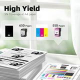 260XL 261XL Ink Cartridge Replacement for Canon 260 XL 261 XL PG-260 C
