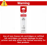 Canon GI-23 Grey Ink Bottle