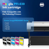 CANON PFI-030 MATTE BLK